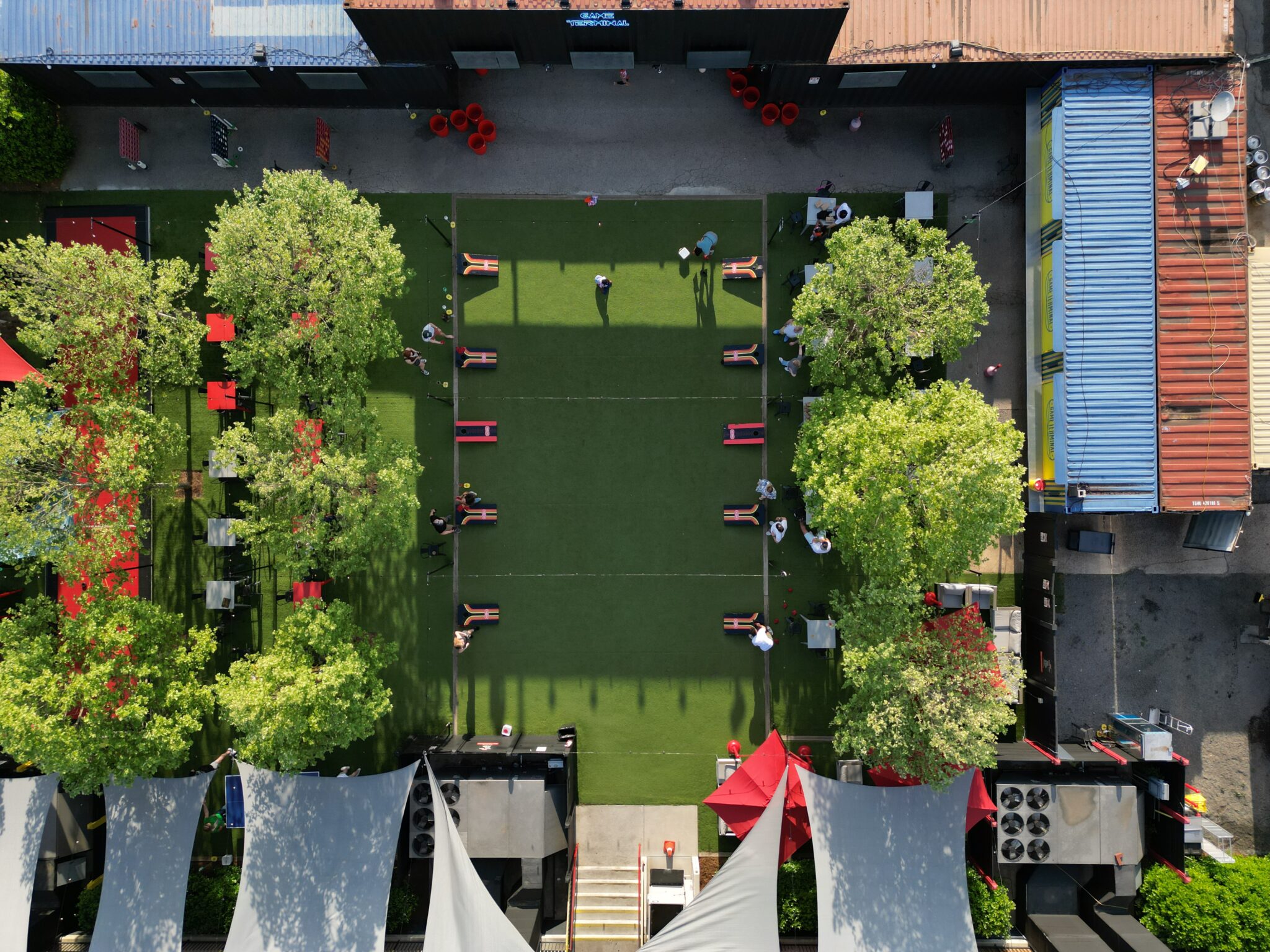 A Wonderful Outdoor Dining Experience in Nashville, TN | Game Terminal