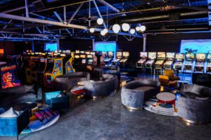 Game Terminal | Nashville Super Arcade